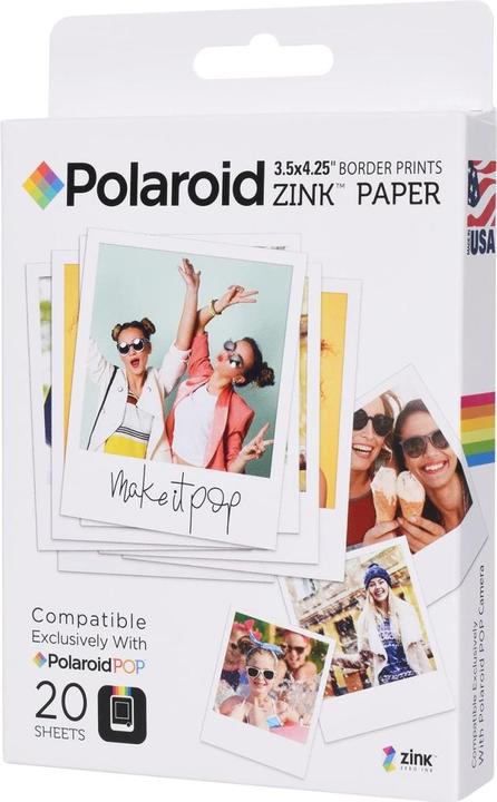Produktbild Polaroid M340 20 Blatt (Polaroid Pop, Pop)