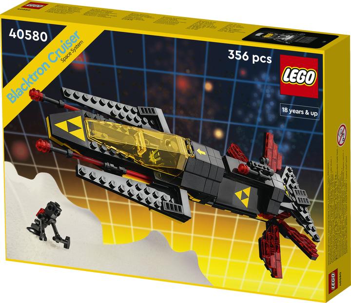 Immagine prodotto LEGO Icons Blacktron Cruiser (40580, LEGO Icons)