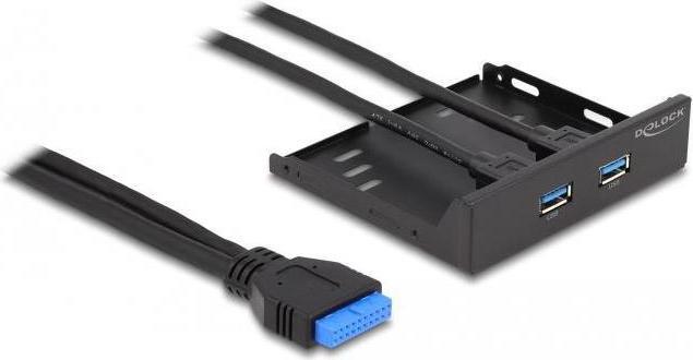 Immagine prodotto Delock 2x USB 3.0 Hub Pannello frontale