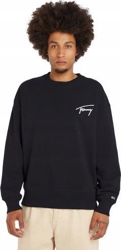 Actual product image Tommy Hilfiger Tjm Tommy Signature Crew Sweatshirt for men (XXL)