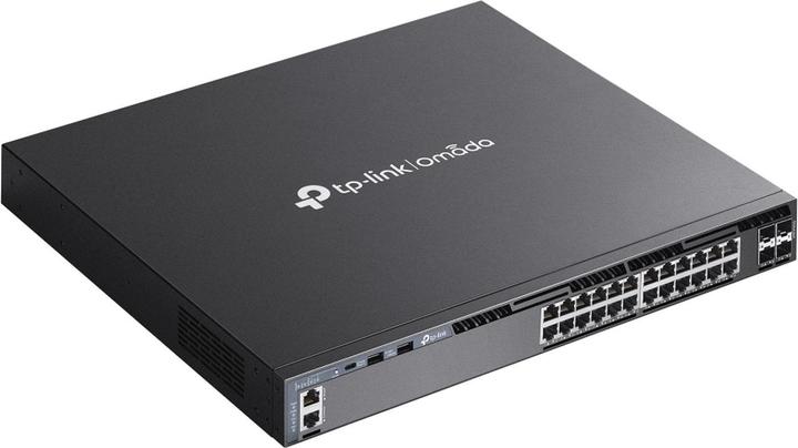 Produktbild TP-Link Omada 24-Port Gigabit Stackable L3 Managed Switch With 4 10ge Sf (24 Ports)