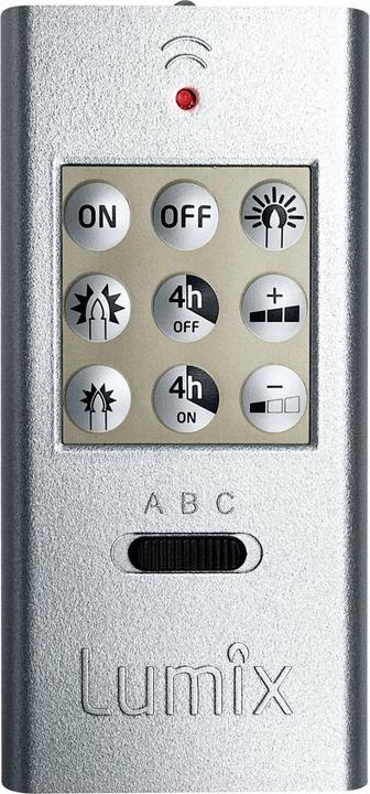 Actual product image Krinner LED Christmas tree candle Superlight Starter Set (10 x)