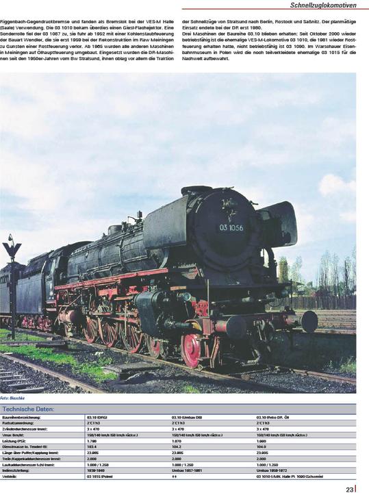 Actual product image Deutsche Dampfloks (German, Thomas Estler, 2024)