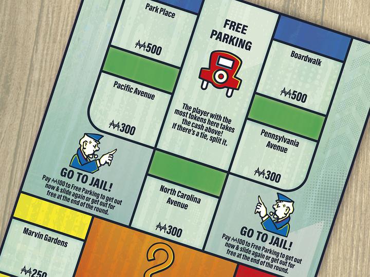 Produktbild Monopoly Knockout (Deutsch)