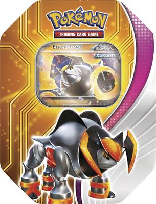 Produktbild Pokémon Eisenfels Tin Box (Deutsch, Tin)