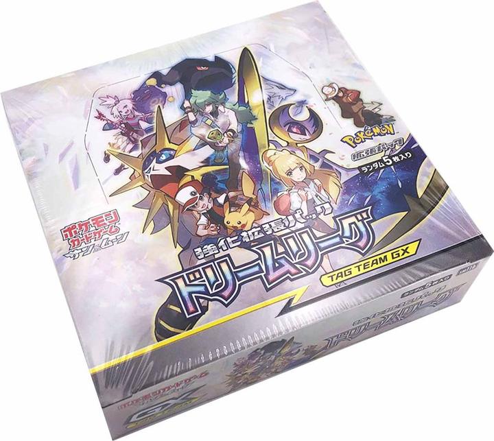 Actual product image Pokémon Dream League Booster Display (Japanese, Booster display)