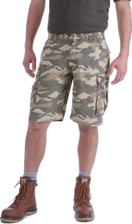 Immagine prodotto Carhartt Rugged Short Cargo Camouflage Khaki (34)