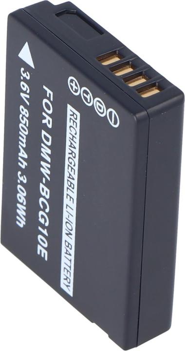 Produktbild Panasonic Akku DMC-TZ6 Akku DMW-BCG10GK, BP-DC7-E, DMW-BCG10, DMW-BCG10PP, DMW-BCG10E (Akku)