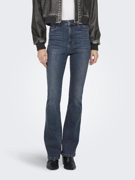 Actual product image Only Flared high waist jeans Flared fit jeans (W27/L32)
