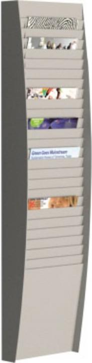 Productafbeelding Paperflow Sorteerbord 25 pou. grijs (A4)