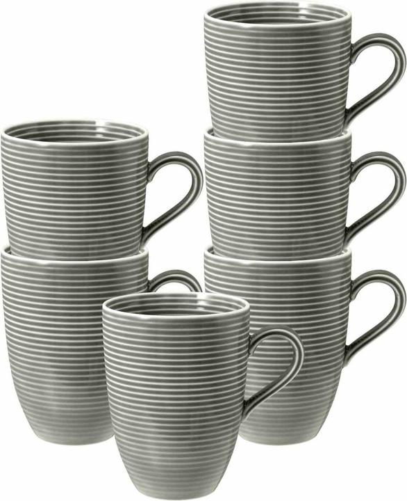 Produktbild Seltmann Beat Color Glaze Kaffeebecher (350 ml, 6 x)