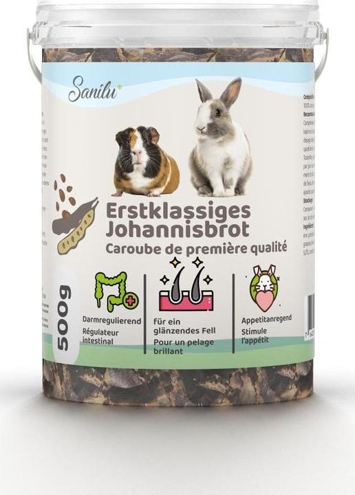 Produktbild Sanilu Clean Erstklassiges Johannisbrot 500 g (0.50 kg, 1 x)