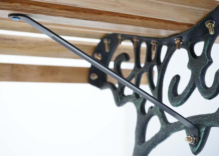 Actual product image Jamb Garden bench