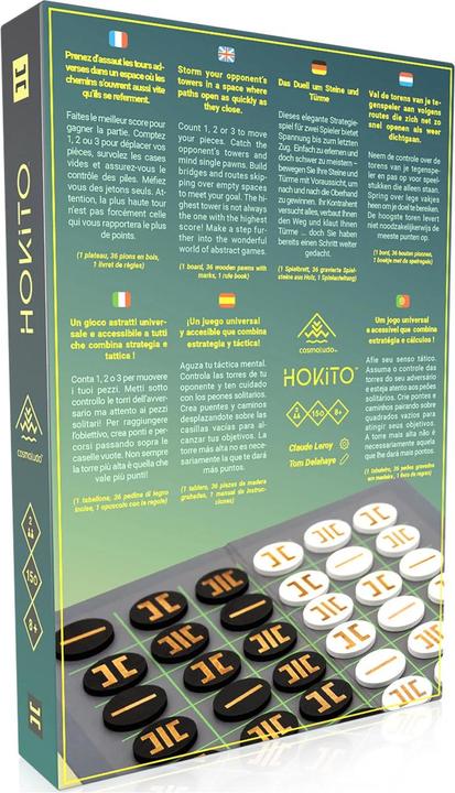 Actual product image Cosmoludo Hokito (mult.) (German)