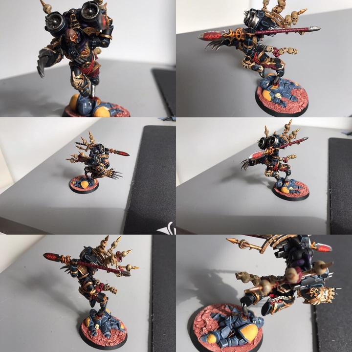 Actual product image Games Workshop Haarken Worldclaimer, Herald of the Apocalypse (Plastic)