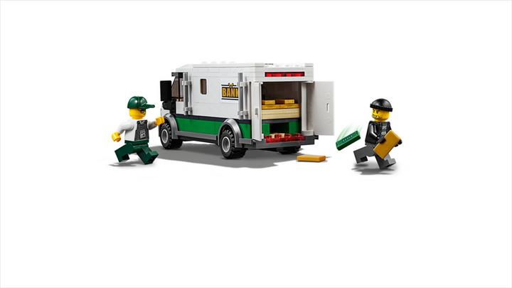 Productafbeelding LEGO Goederentrein (60198, LEGO Stad, LEGO aangedreven UP)