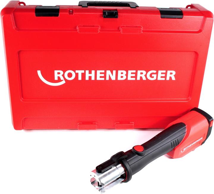 Immagine prodotto Rothenberger ROMAX 4000 Pressatrice elettroidraulica a batteria 18V in valigetta - senza batteria, s