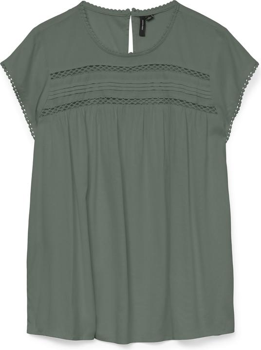 Actual product image Vero Moda Lace top with short sleeves (L)