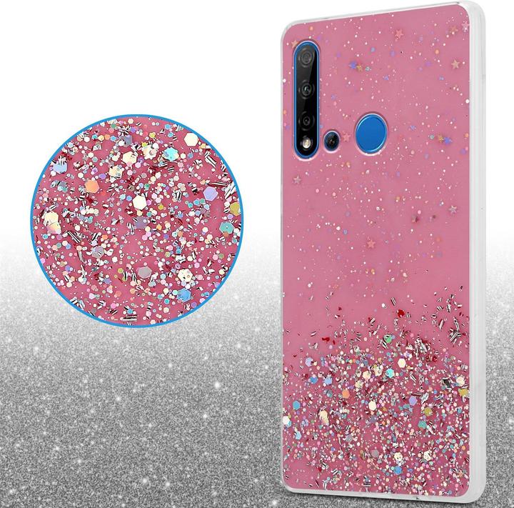 Immagine prodotto Cadorabo Copertura in TPU scintillante (Huawei Nova 5i, Huawei P20 Lite (2019))
