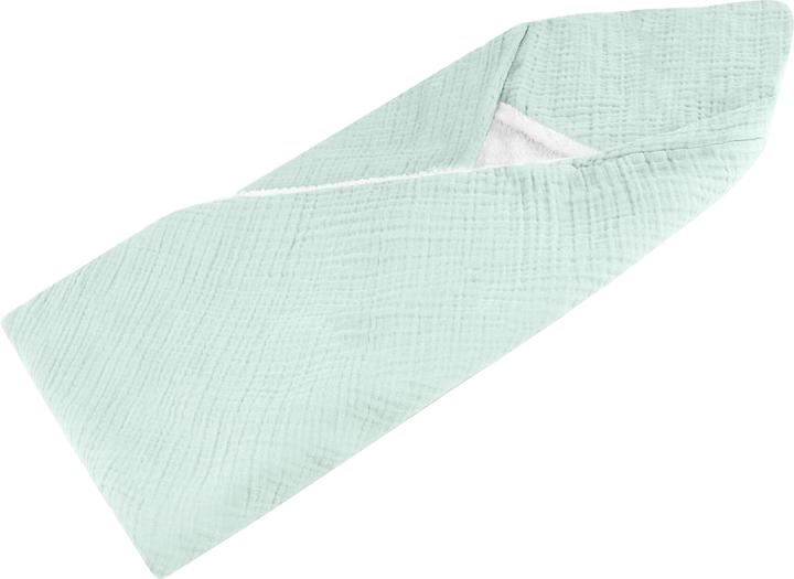 Actual product image Aspero 2x Baby Musselin Wickeltücher aus Bio-Baumwolle