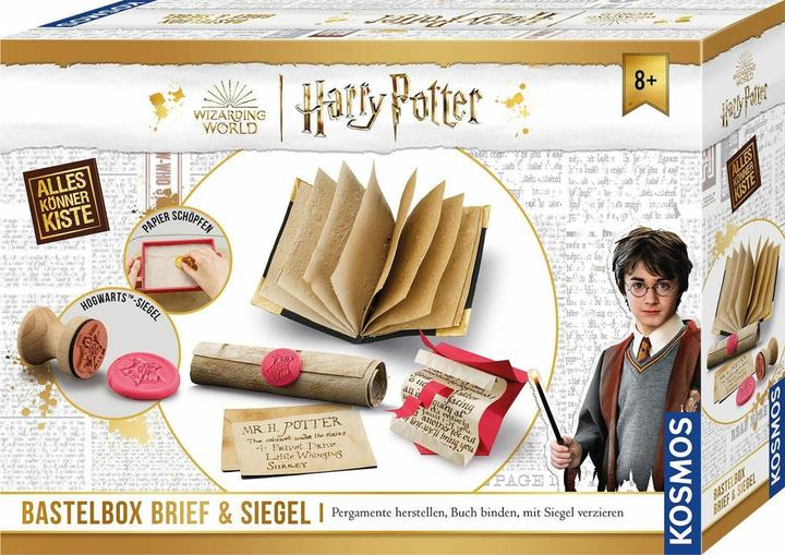 Actual product image Kosmos Harry Potter - Letter & Seal