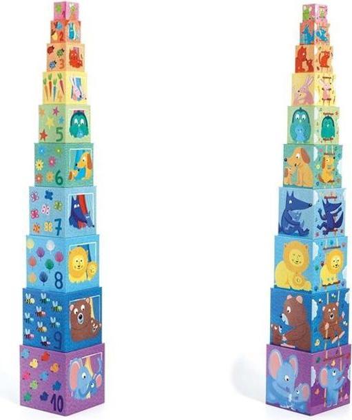 Image du produit Djeco Pyramide Rainbow