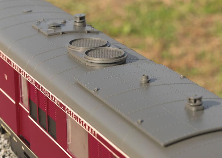Produktbild LGB Dieseltriebwagen T3