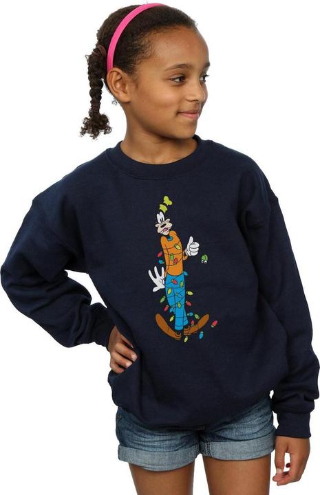 Image du produit Disney - Sweat GOOFY CHRISTMAS LIGHTS - Fille (152, 158)
