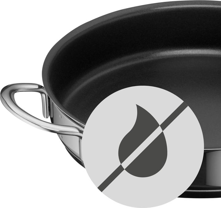 Actual product image WMF Serving pan (18 cm, Frying pan, Stainless steel)