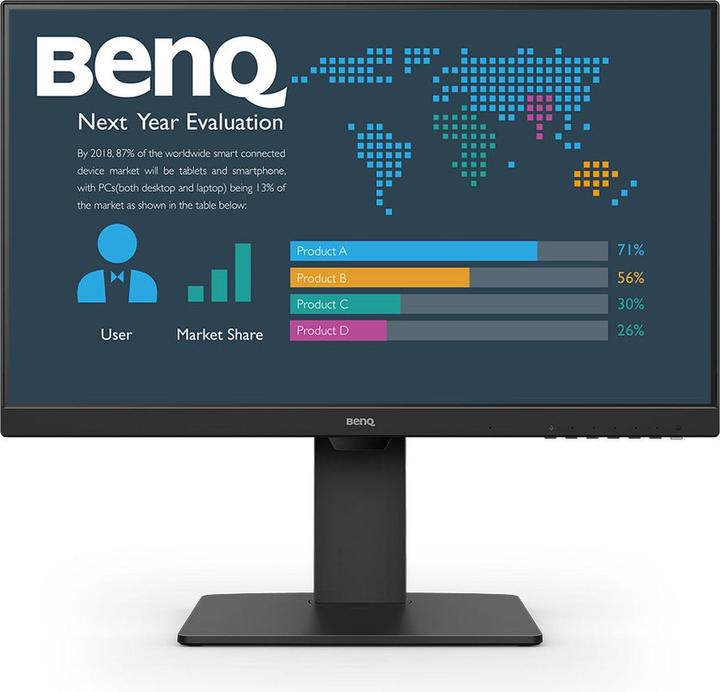 BenQ BL2786TC IPS USB-C HUB (1920 x 1080 Pixel, 27")