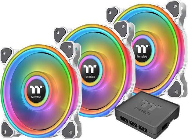 Produktbild Thermaltake Riing Quad 12 RGB TT Premium Edition (120 mm, 3 x)