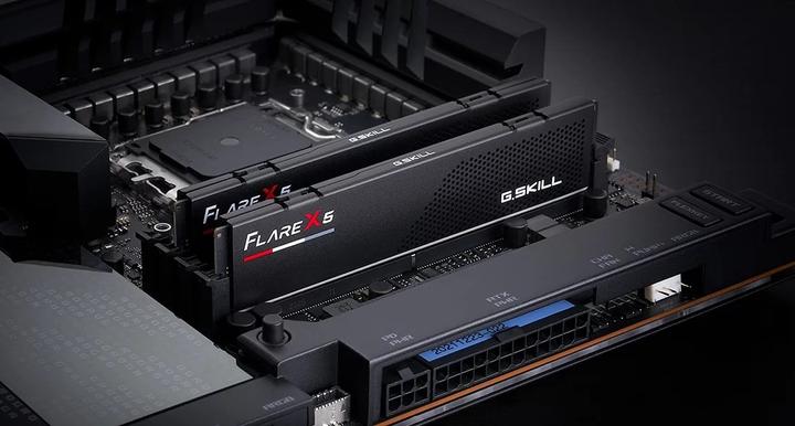 Actual product image G.Skill Flare X5 K2 GSK (2 x 32GB, 6000 MHz, DDR5 RAM, DIMM)