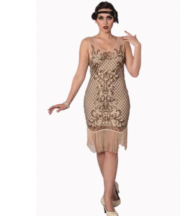 Immagine prodotto Banned Abito da donna anni '20, Il Grande Gatsby (L)