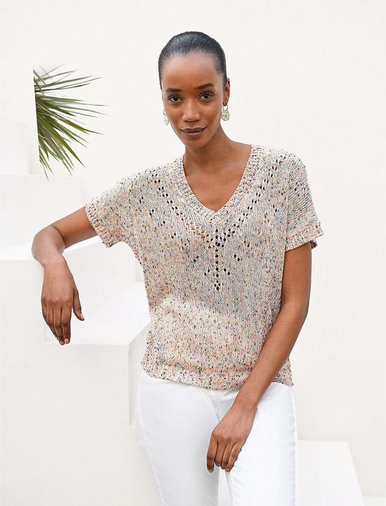 Immagine prodotto Anne Weyburn Pantaloni 7/8 in cotone elasticizzato (42)