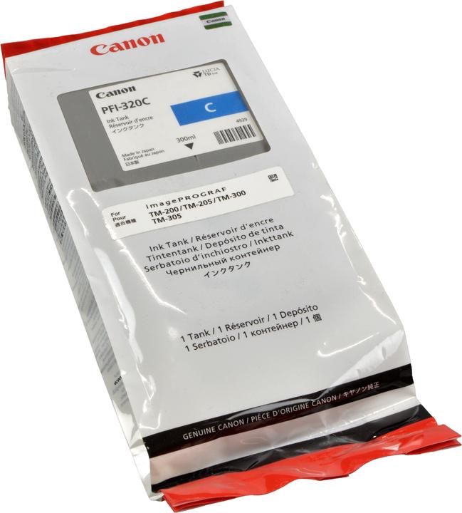 Actual product image Canon Ink PFI-320C, cyan (C)