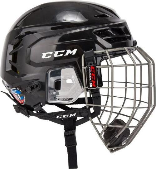 Produktbild CCM Tacks 310 Hockeyhelm mit Käfig (S, Royal (Modra)) (S)