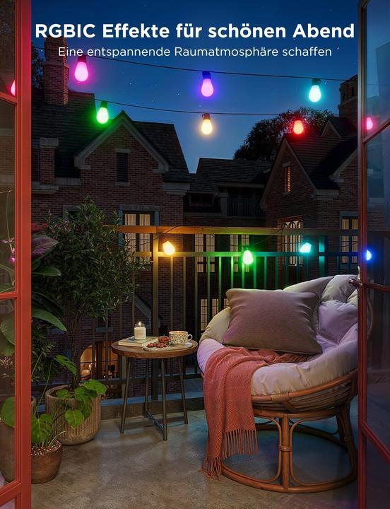 Immagine prodotto Govee Luci LED da favola Smart RGBICW (15 m)
