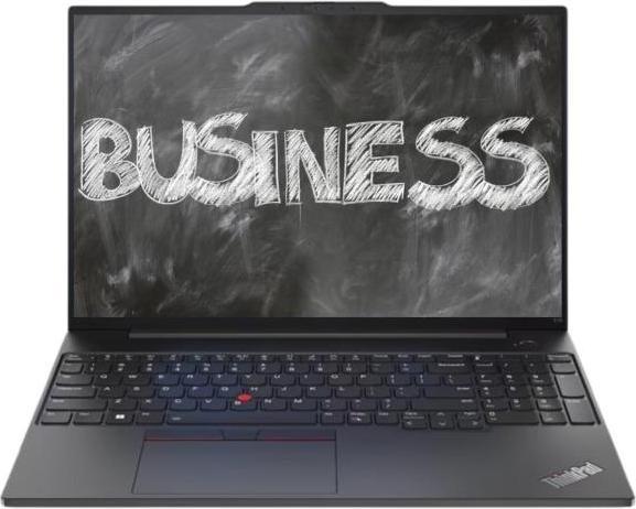 Produktbild Lenovo ThinkPad - E16 - G2 - Core Ultra 7 - 155H, 16 Zoll, 16GB DDR5, MS Office 2024 Professional (16", Intel Core Ultra 7 155H, 16 GB, 1000 GB, DE)