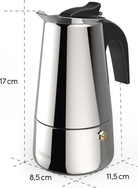 Xavax Macchina per caffè espresso (4 T.)