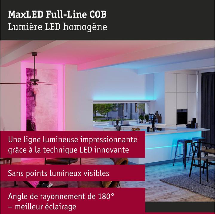 Immagine prodotto Paulmann MaxLED 500 Stripe Set (RGBW, 250 cm, Interno)