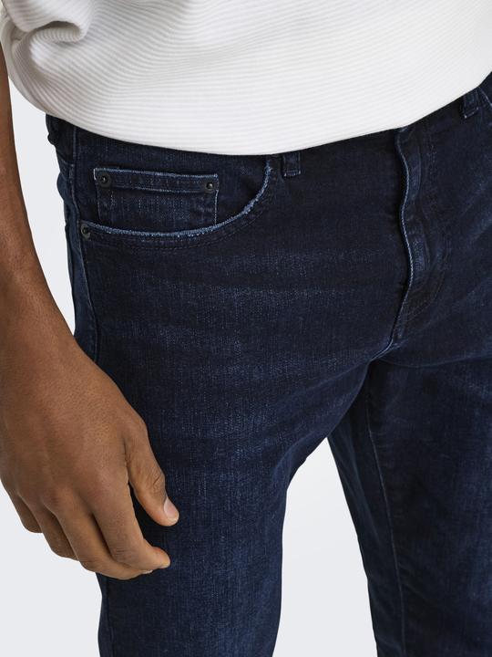 Image du produit Only & Sons ONSWEFT REG. BLUE BLK 2652 MAT DNM NOOS (33)