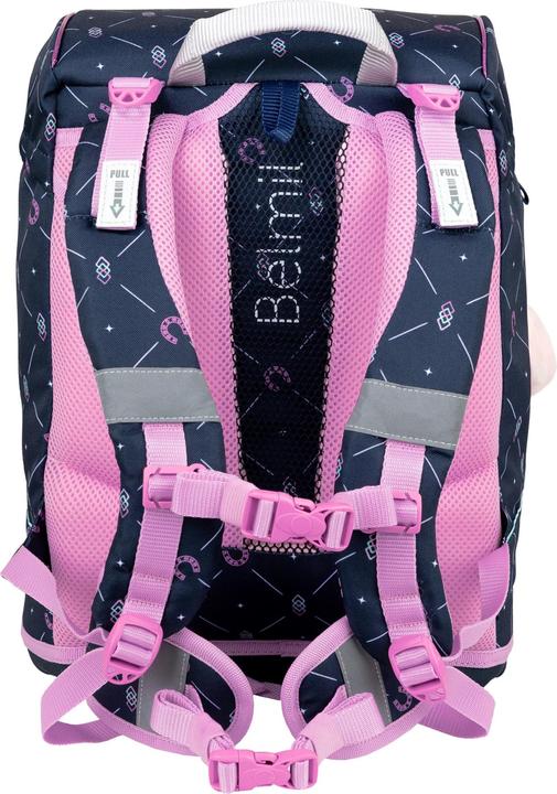 Produktbild Belmil MOTION Schulrucksack-Set Midnight Gallop (19 l)