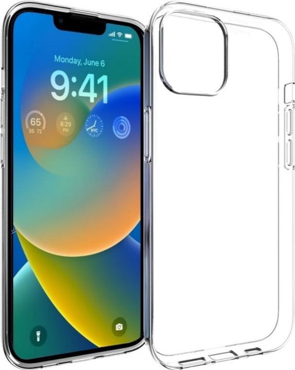 Immagine prodotto Screenguard Custodia trasparente in TPU flessibile (Apple iPhone 14)