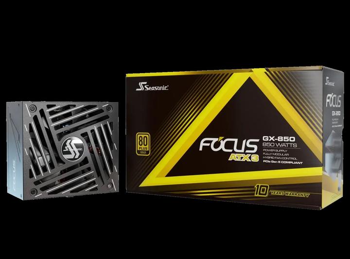Produktbild Seasonic Focus GX-850 V4 850W ATX3.0 black (850 W)