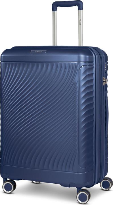 Actual product image Picard Vienna 4 Rollen Kofferset 3-teilig mit Dehnfalte (195 l, XL (from 140l))