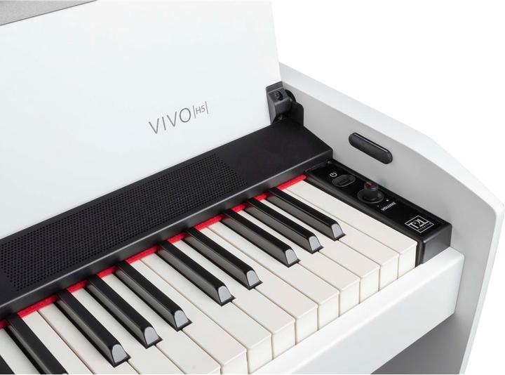 Actual product image Dexibell VIVO H10 WH (white) - white matt (88 Keys)