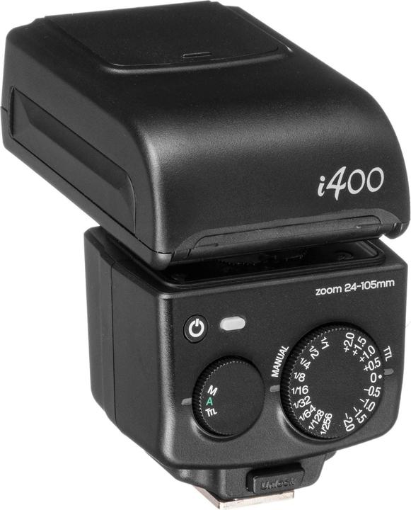 Actual product image Nissin Digital i400 (Macro flash, Fujifilm)