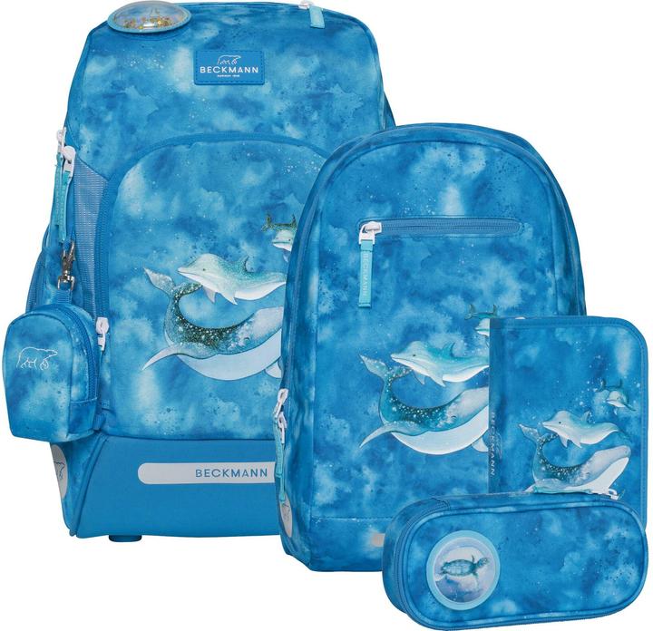 Immagine prodotto Beckmann Zaino scolastico Active Air FLX con tasca frontale double-face (25 l)