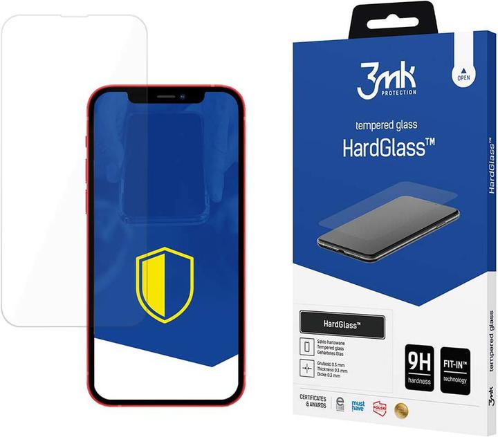 Image du produit 3MK HardGlass for iPhone 11 Pro Max (1 pièce(s), Apple iPhone 11 Pro Max)