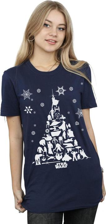 Produktbild Star Wars Christmas Tree TShirt (L)